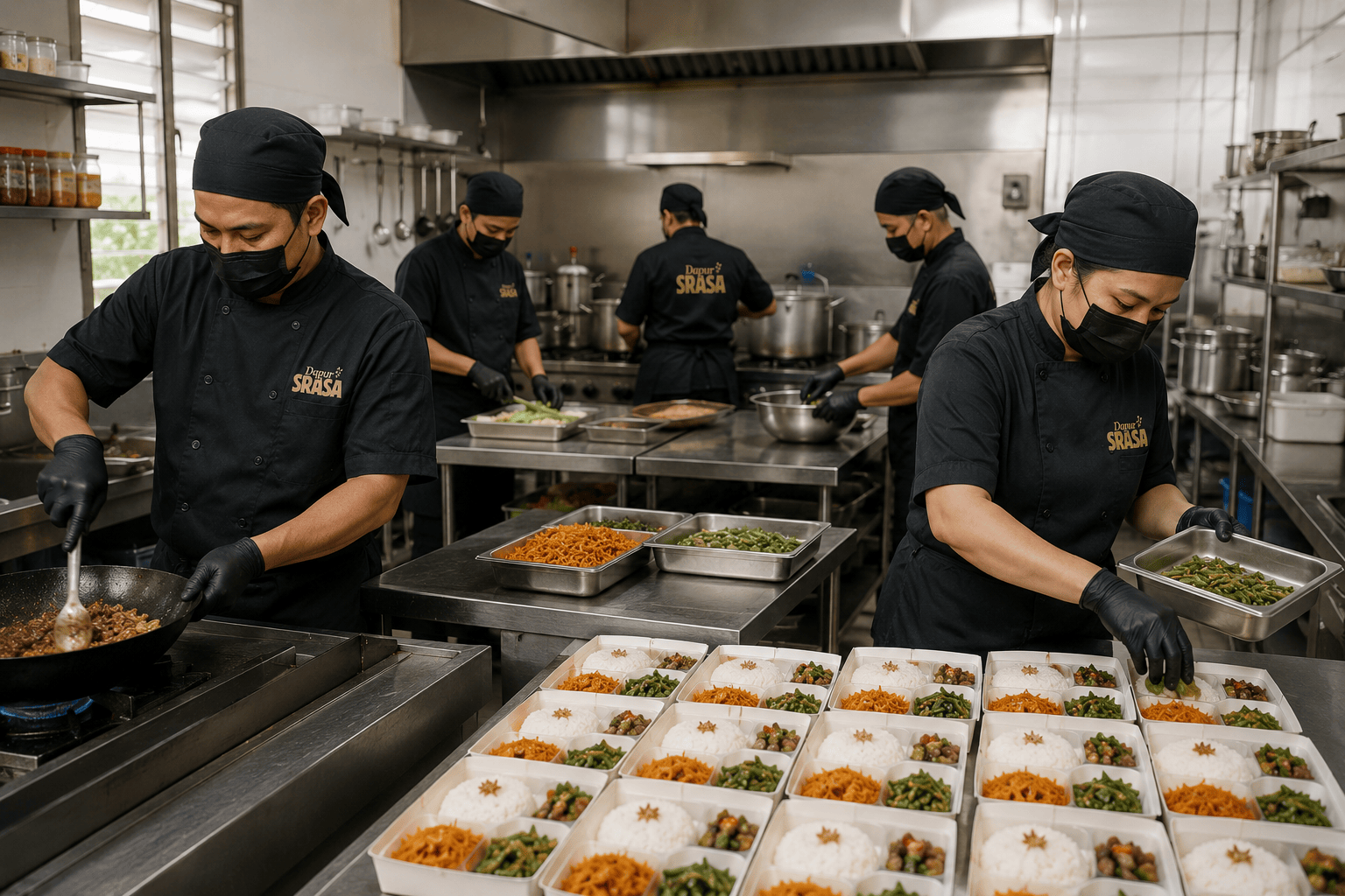 Dapur Srasa Kitchen