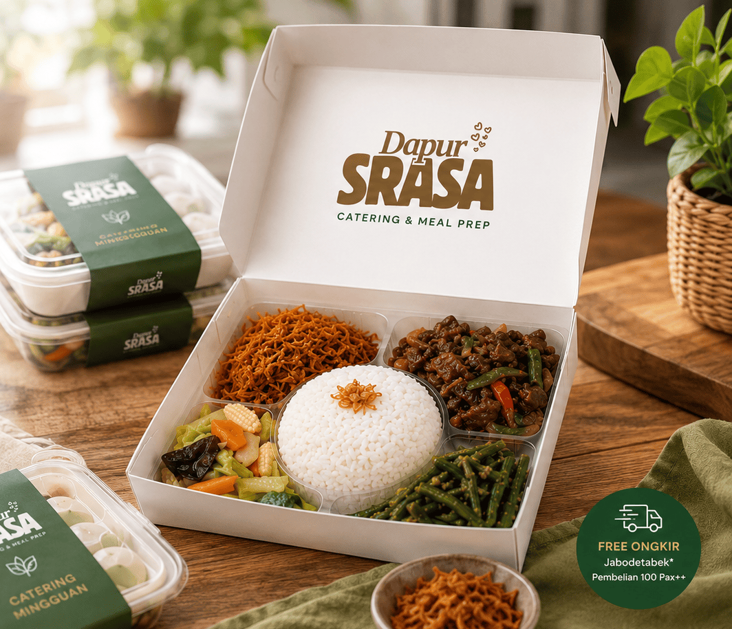 Premium Nasi Box Dapur Srasa
