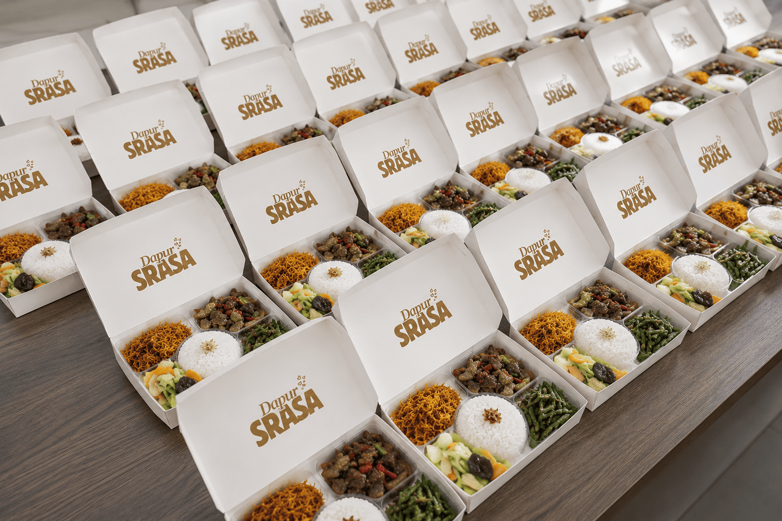 Nasi Box Premium