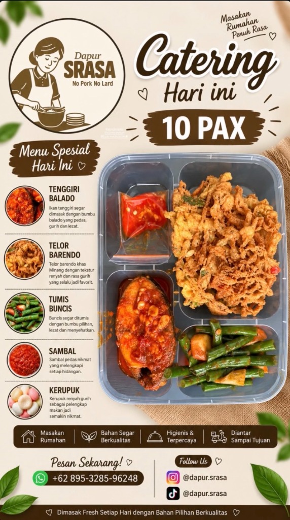Catering Harian - Udang Sambal Matah
