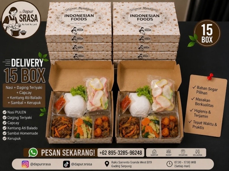 Pesanan Nasi Box Premium