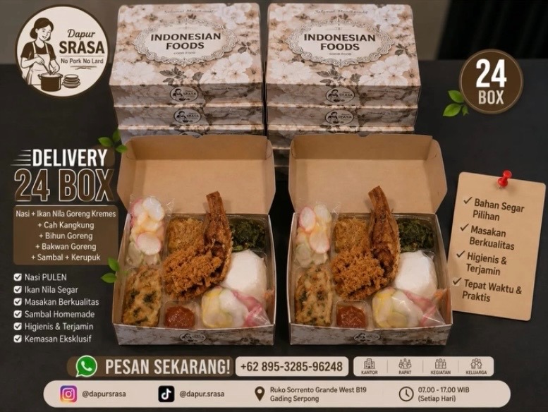 Pesanan 24 Box - Ikan Nila Kremes